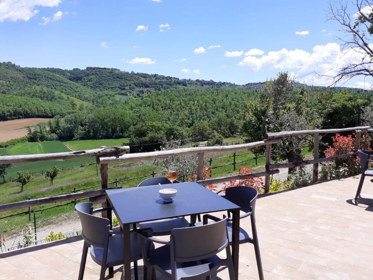 Casale Il Ventaglio Bed & Breakfast Ficulle Exterior photo